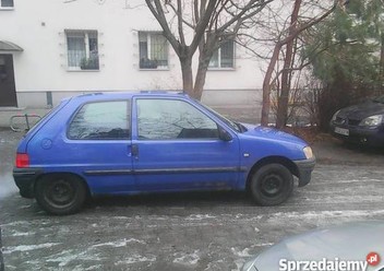 Resor tylny prawy Peugeot 106 FL